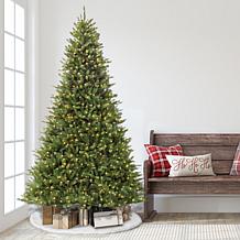 9' Franklin Fir Artificial Christmas Tree w/1000 Clear Lights