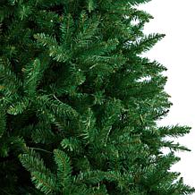 9’ Green Valley Fir  Christmas Tree with 800 Clear LED