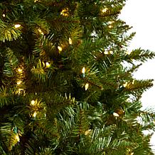 9’ Vermont Spruce  Christmas Tree with 850 Lights