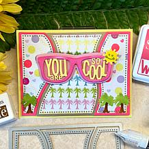 A2 Tri-Background Die Set