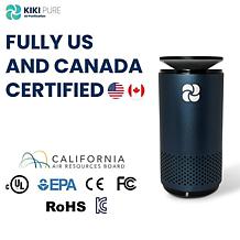 A2 UV and 3 Stage H13 HEPA Air Purifier
