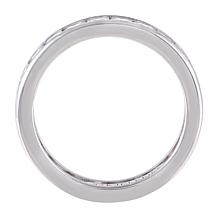 Absolute™ Cubic Zirconia Princess Channel Eternity Ring