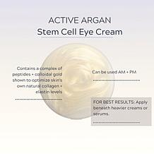 Active Argan 1 fl. oz. 24K Revitalize Stem Cell Eye Cream