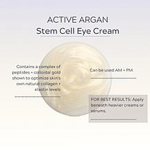 Active Argan 1.7 oz. 24K Stem Cell Eye Cream