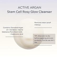 Active Argan Rosy Glow Stem Cell Cleanser
