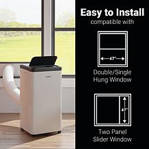 Aeric 10,000 BTU SACC (14,000 BTU ASHRAE) Air Conditioner w/ Heat Pump
