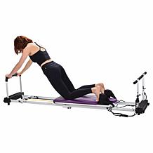 Aeropilates 4 Cord Reformer with Pullup Bar