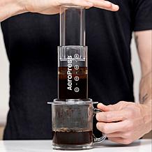AeroPress Clear 3-in-1 Brewing Coffee Press
