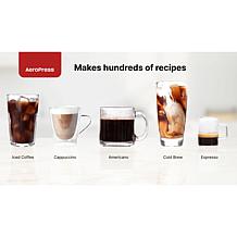 AeroPress Clear 3-in-1 Brewing Coffee Press