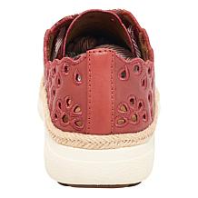 Aetrex® Charlotte Leather Casual Sneaker