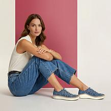 Aetrex® Charlotte Leather Casual Sneaker