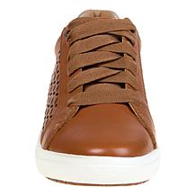 Aetrex Courtney Cutout Lace Up Arch Support Sneakers