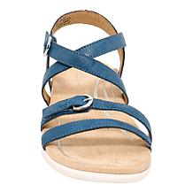 Aetrex® Hadley Leather Casual Sandal