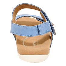 Aetrex Leslie Adjustable Suede Sandals