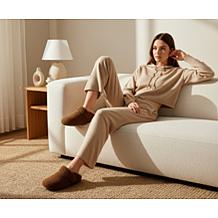 Aetrex® Mia Adjustable Strap Arch Support Slipper