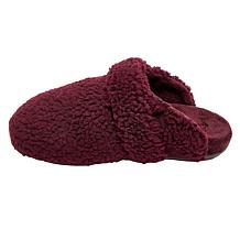 Aetrex® Mia Adjustable Strap Arch Support Slipper