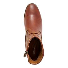 Aetrex Reagan Water-Resistant Arch-Support Western Boot