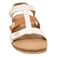 Aetrex Veronica Strappy Leather Sandal