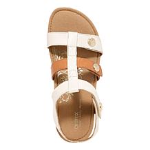 Aetrex Veronica Strappy Leather Sandal