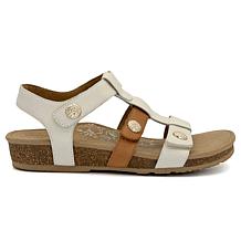 Aetrex Veronica Strappy Leather Sandal