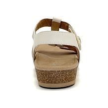 Aetrex Veronica Strappy Leather Sandal