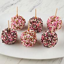 Affy Tapple 6-Piece Valentines Caramel Apple Assortment