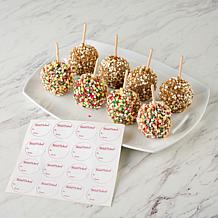 Affy Tapple 8-Piece White Christmas Apple Assortment