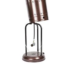 Aged Chestnut Finish Patio Heater