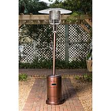 Aged Chestnut Finish Patio Heater