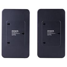 Aiwa Aura Light-Up Wall Speaker 2-pack