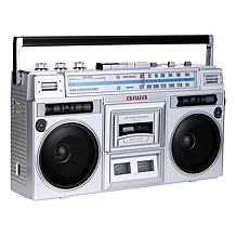 Aiwa Backtrack Jr. Wireless Retro Boombox