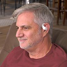 AIWA Open Wearable True Wireless Earbuds with Charging Case