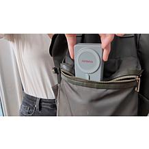 AIWA Wireless Earbuds and 10,000 mAh Powerbank with Phone Stand