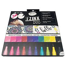 Aladine 68-piece Creative Writing Brush Letter Kit