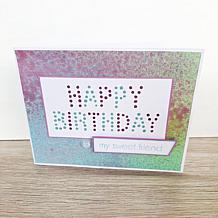 Aladine Everyday Cutie Dot Designs Cardmaking Kit
