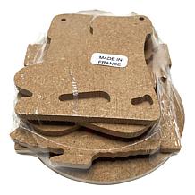 Aladine Holiday Woodmaker Card and Decor Kit - 57 pieces