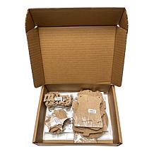 Aladine Holiday Woodmaker Card and Decor Kit - 57 pieces
