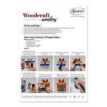 Aladine Holiday Woodmaker Card and Decor Kit - 57 pieces