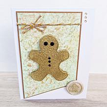 Aladine Holiday Woodmaker Card and Decor Kit - 57 pieces