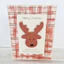 Aladine Holiday Woodmaker Card and Decor Kit - 57 pieces