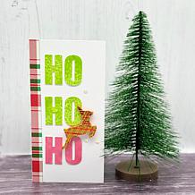 Aladine Holiday Woodmaker Card and Decor Kit - 57 pieces
