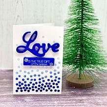 Aladine Holiday Woodmaker Card and Decor Kit - 57 pieces