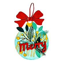 Aladine Holiday Woodmaker Card and Decor Kit - 57 pieces