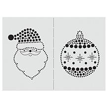 Aladine Seasonal Cutie Dot Designs Cardmaking Kit
