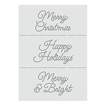 Aladine Seasonal Cutie Dot Designs Cardmaking Kit