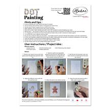 Aladine Seasonal Cutie Dot Designs Cardmaking Kit