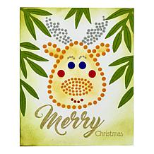Aladine Seasonal Cutie Dot Designs Cardmaking Kit