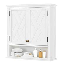 Alaterre Furniture Coventry Wall Mount Bathroom Cabinet
