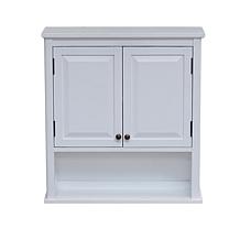 Alaterre Furniture Dorset Bathroom Cabinet Over the Toilet