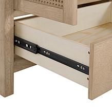 Alaterre Furniture Lucca 36" Bathroom Vanity Freestanding Cabinet